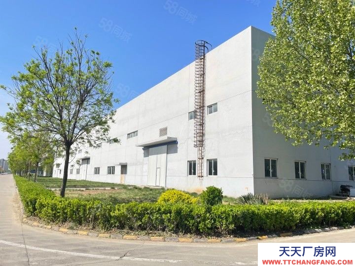 (出租) 天津武清單層廠房出租，丙類消防，12米層高，環評無憂，價格優惠