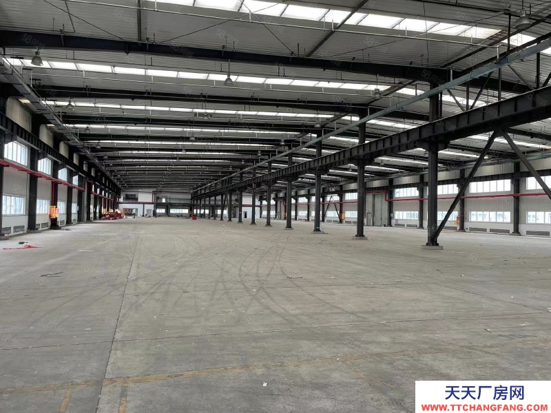 (出租) 天津武清單層廠房出租，丙類消防，12米層高，環評無憂，價格優惠