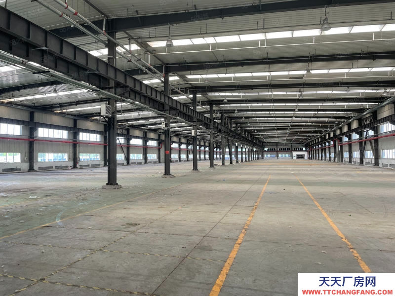 (出租) 天津武清單層廠房出租，丙類消防，12米層高，環評無憂，價格優惠