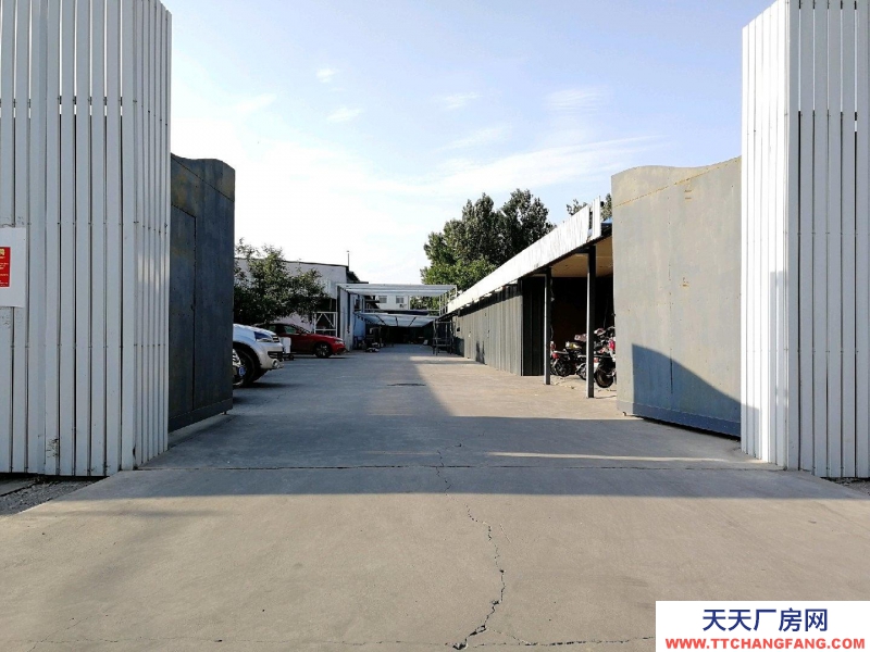 唐山 開平  開越路東側(cè)388號，近五畝土地和廠房