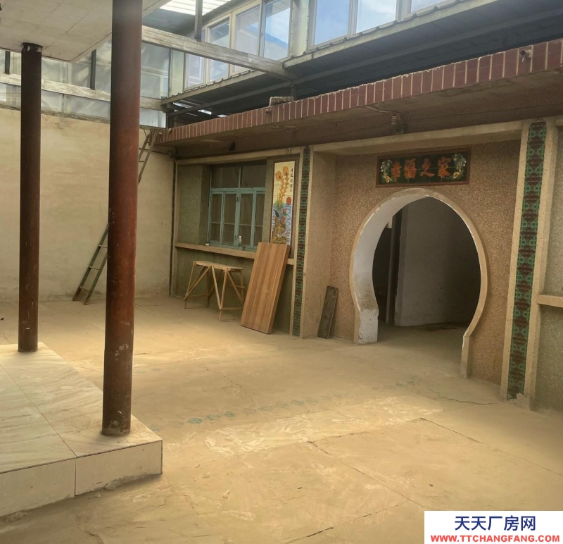 唐山 開平 個人家住房改造成全封閉式庫房