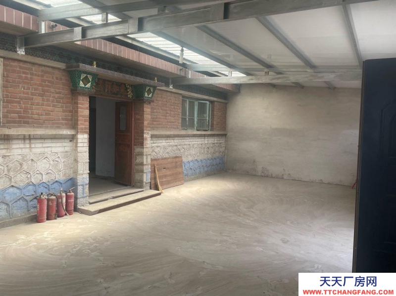 唐山 開平 個人家住房改造成全封閉式庫房