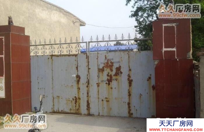 唐山 開平 2畝獨院400平廠房。四間正房，兩間廂房。有三相電