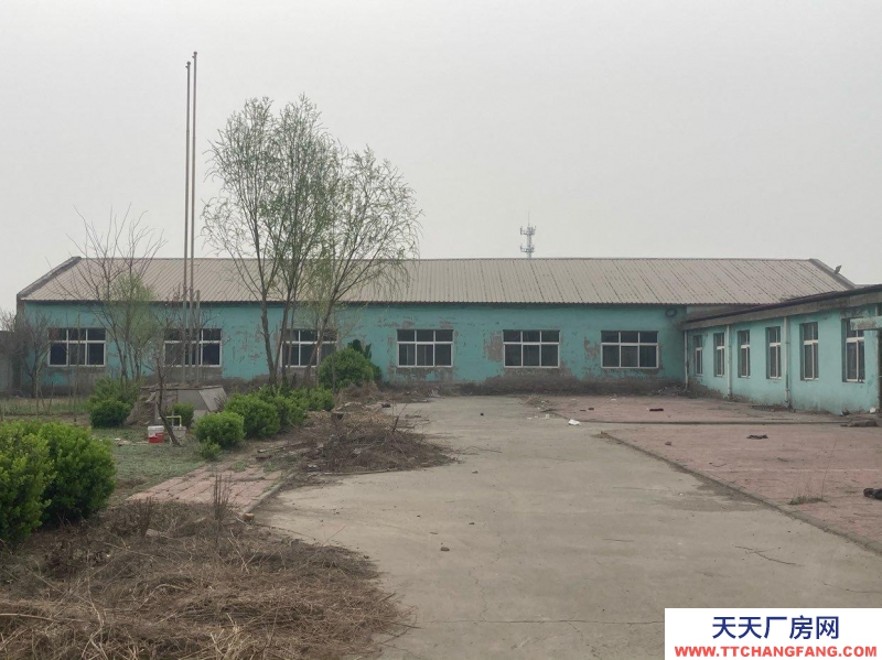 唐山 開平 該廠房位置佳，出門就是二環(huán)，安靜整潔