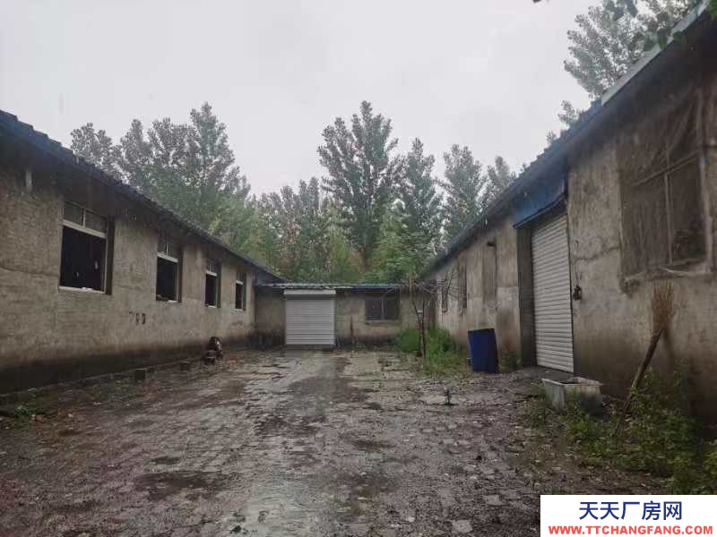 唐山 遷安 內部設施齊全，有廠房庫房，有空地