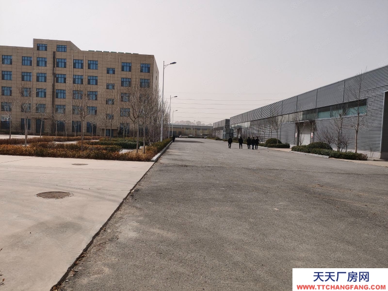 (出租) 天津東麗院內配有丙級消防,消防水池,燃氣,辦公食宿齊全