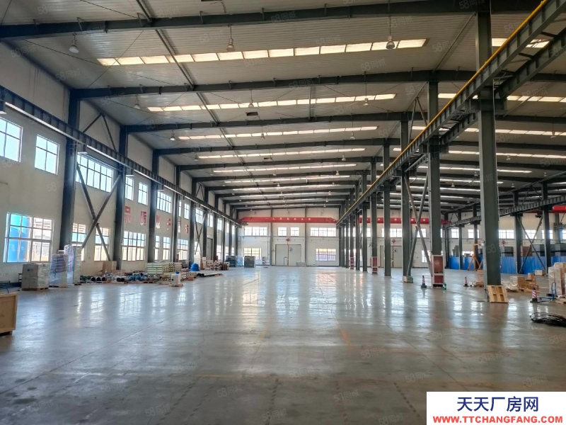 (出租) 天津東麗高標準生產廠房，面積5000可出入大車，院內辦公等配套齊全