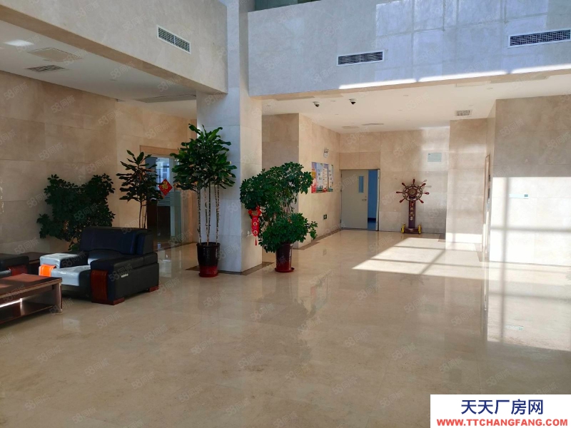 (出租) 天津東麗高標準生產廠房,面積5000可出入大車,院內辦公等配套齊全