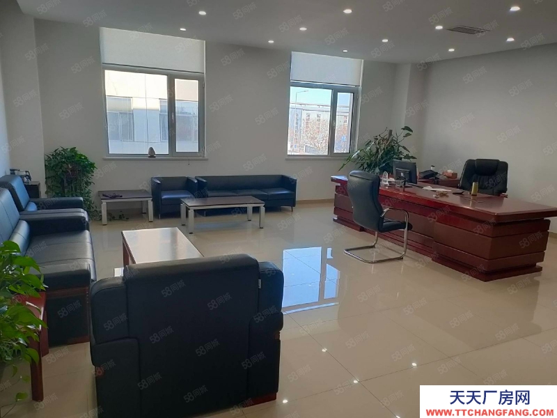 (出租) 天津東麗高標準生產廠房,面積5000可出入大車,院內辦公等配套齊全