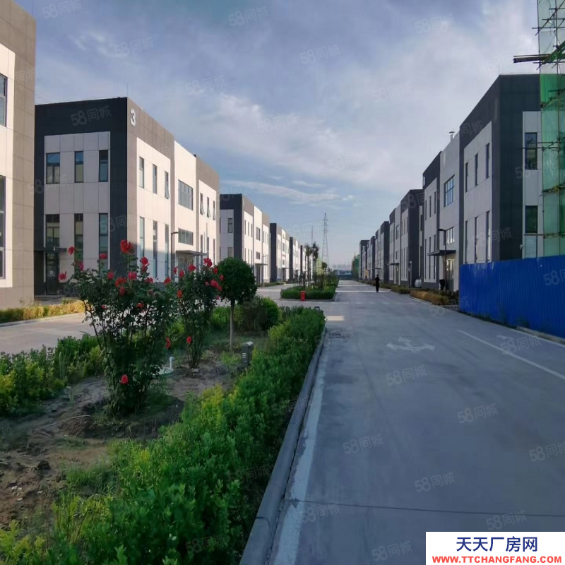 (出租) 天津東麗正規園區標準單層框架廠房穩定園區可辦手續行業寬松