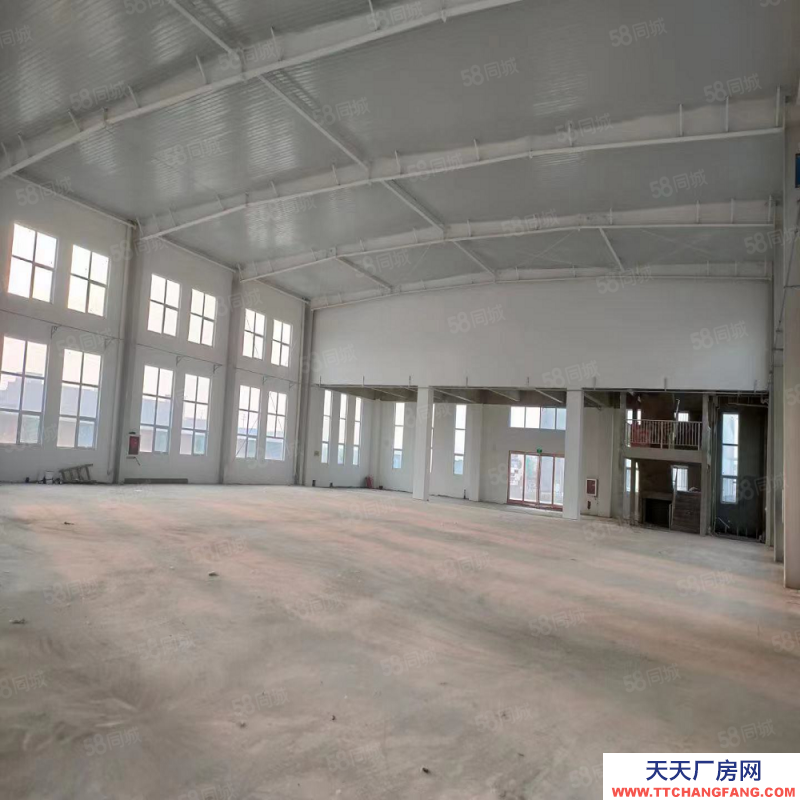 (出租) 天津東麗正規園區標準單層框架廠房穩定園區可辦手續行業寬松