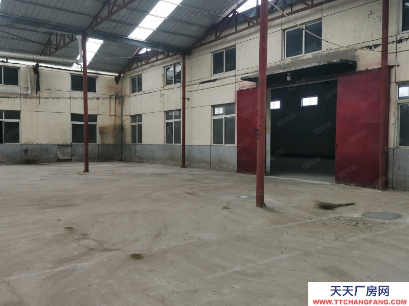 (出租) 天津河北區標準廠房，獨立辦公樓，250變壓器，大型車輛進出方便。