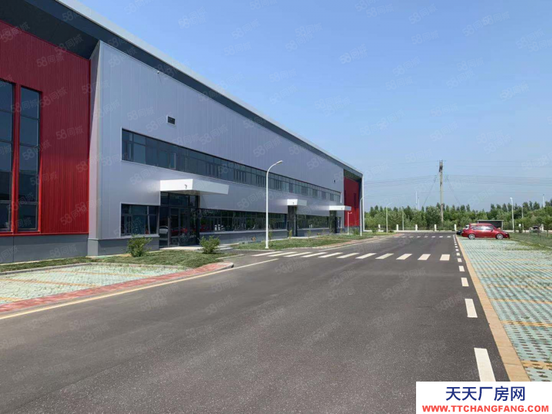 (出租) 天津北辰開發區單層12米廠房丨3150平米丨丙類消防丨可環評