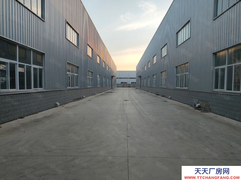 (出租) 天津北辰個人獨院廠房,空地面積大,生產環境好