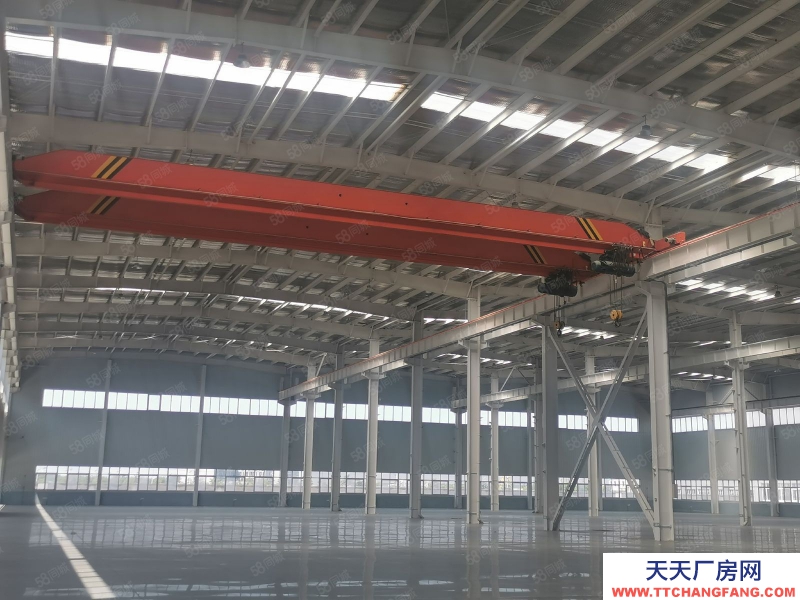 (出租) 天津靜海開發區4000平米廠房出租,可分租,配備10噸天車