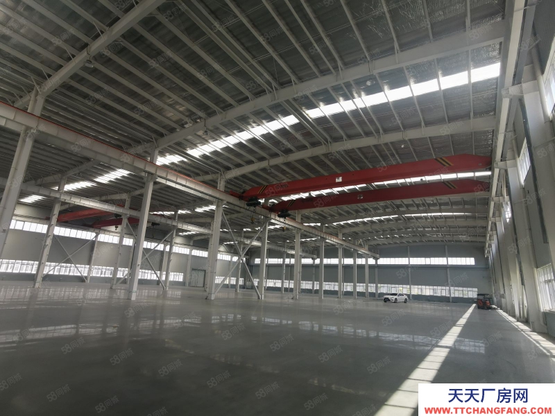 (出租) 天津靜海開發區4000平米廠房出租,可分租,配備10噸天車