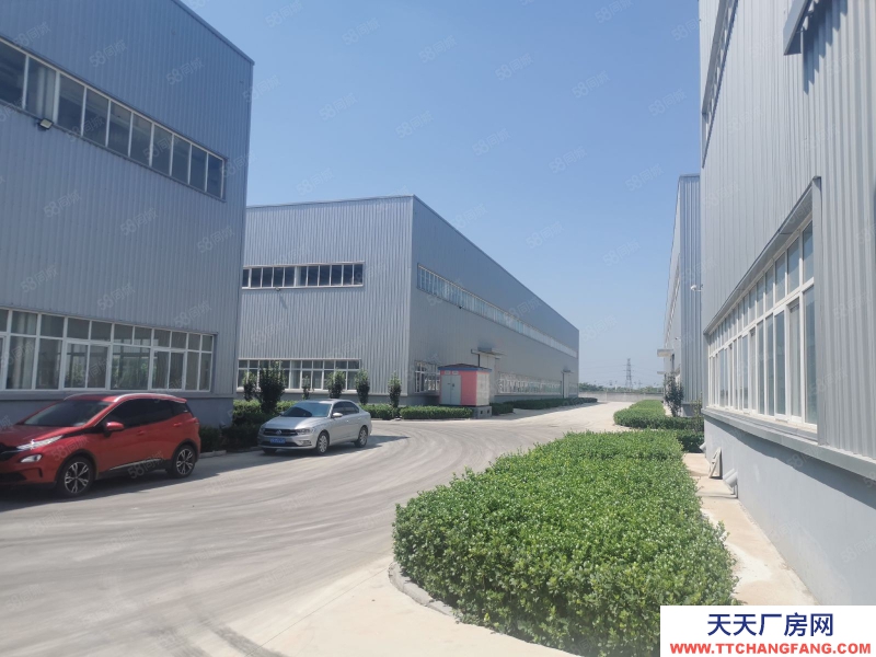 (出租) 天津靜海開發區4000平米廠房出租,可分租,配備10噸天車