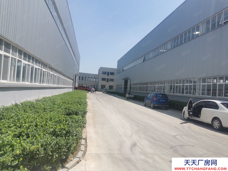 (出租) 天津靜海開發區4000平米廠房出租,可分租,配備10噸天車