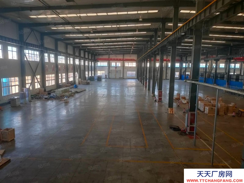 (出租) 天津靜海配4部10t天車 承重80100t單層10000平開發區內