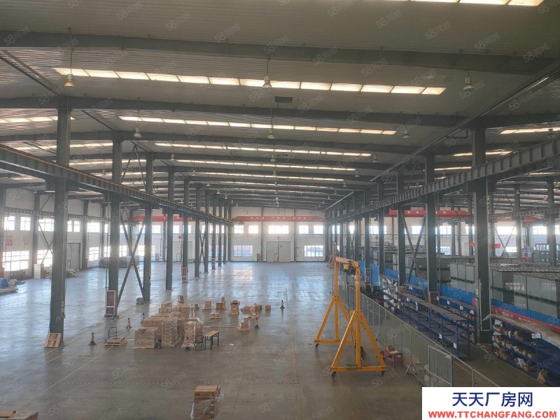 (出租) 天津靜海配4部10t天車 承重80100t單層10000平開發區內