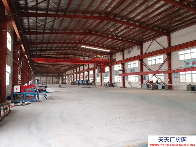 (出租) 天津靜海獨院11000平出租，車間高12.5米五部天車