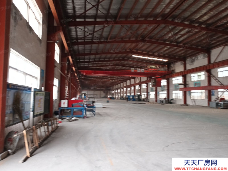 (出租) 天津靜海獨(dú)院11000平出租,車間高12.5米五部天車
