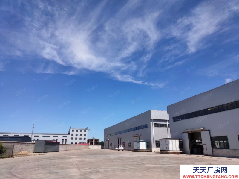 (出租)天津靜海 獨(dú)門獨(dú)院46畝 辦公食堂齊全 所有手續(xù)齊全 帶天車