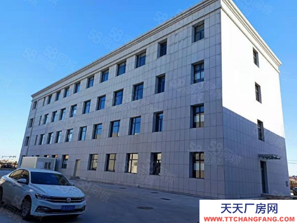 (出租) 天津靜海中德生態城三萬五千平廠房12米層高可分租