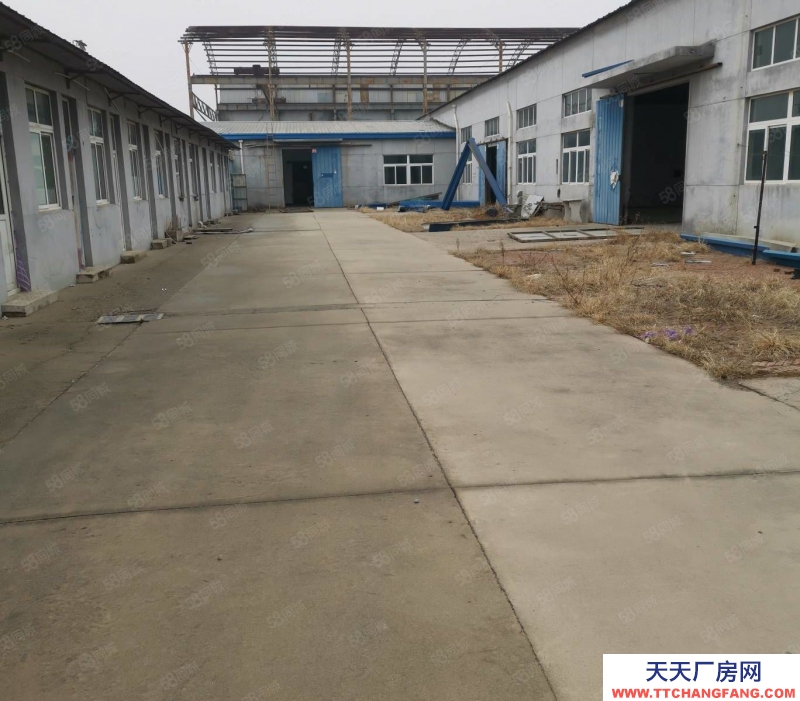 (出租) 天津靜海開(kāi)發(fā)區(qū)廠房1700平米獨(dú)門(mén)獨(dú)院 辦公住宿食堂一應(yīng)俱全