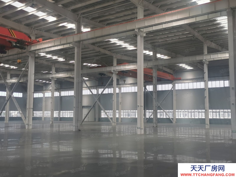 (出租) 天津靜海工業園5200平米廠房出租低價廠房，可分租丨帶10噸天車