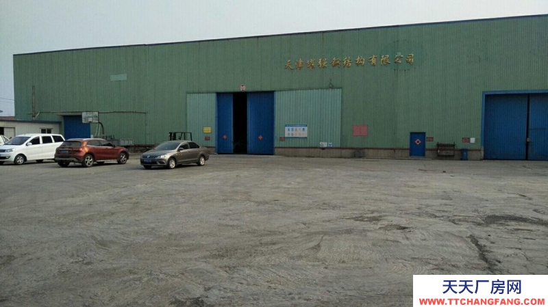 (出租) 天津大港太平鋼結構廠房出租 帶環評?。?！