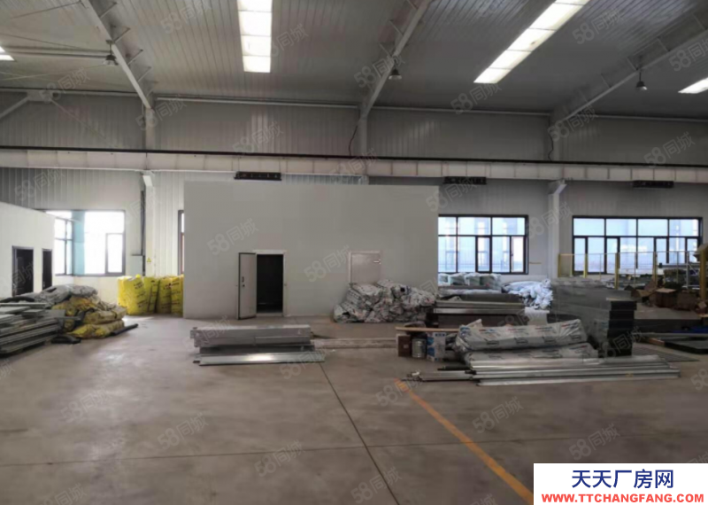 (出租)天津大港 挑高13米!丙類消防!獨門獨院!面積1000平起可分租整租