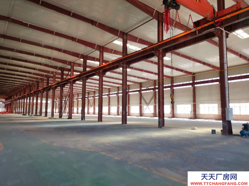 (出租) 天津大港租售46畝地 獨門獨院 超大空地 可噴漆焊接 環評手續齊全！