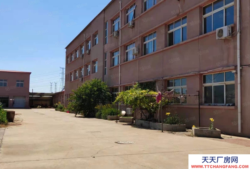 (出租) 天津寶坻方家莊工業區附近鋼結構廠房5100平米 可注冊環評