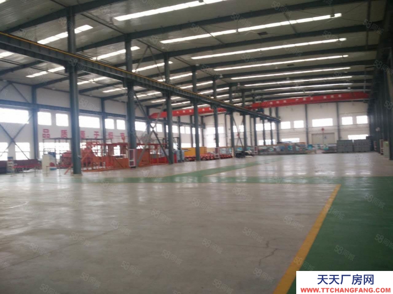 (出租) 天津漢沽可分租 5噸10噸天車漢沽現代產業園10000平米廠房出租