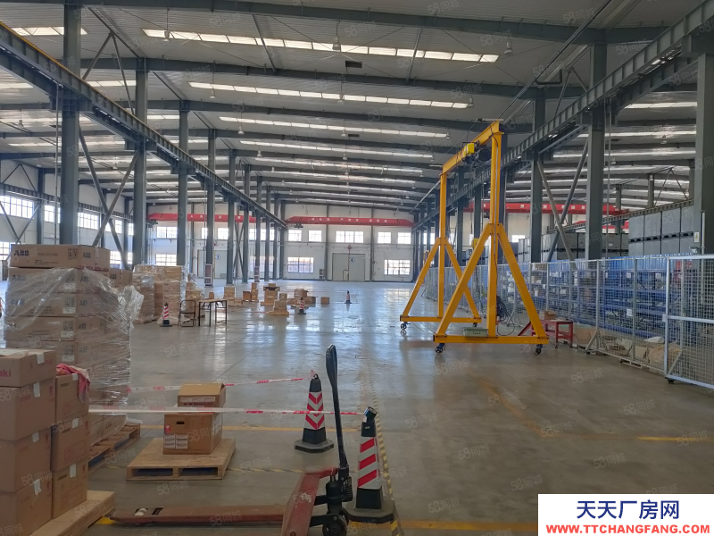 (出租) 天津漢沽濱海新區漢沽正規園區單層14米高廠房手續齊全