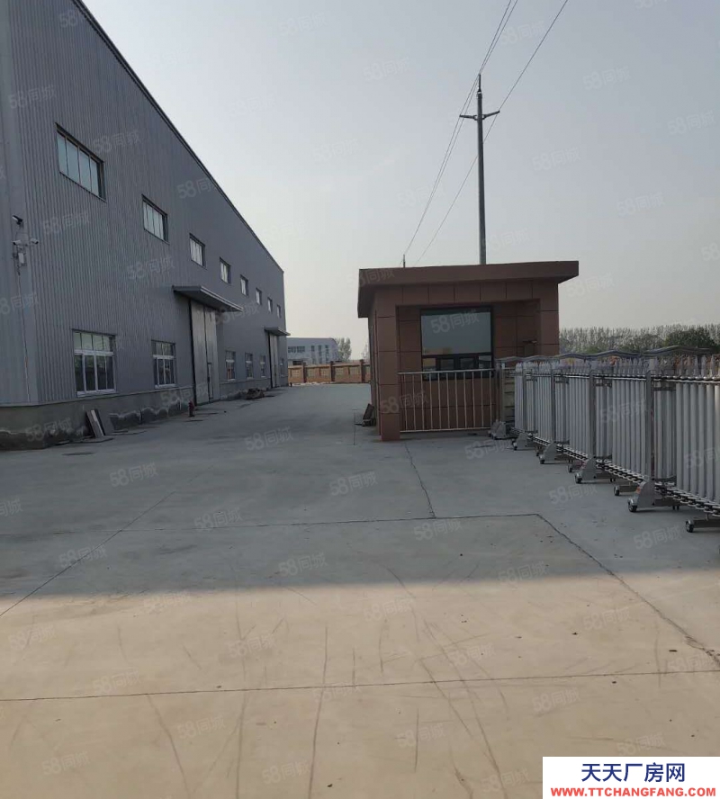 (出租)天津漢沽 正規園區 可生產加工!可噴漆焊接注塑環評手續齊全!