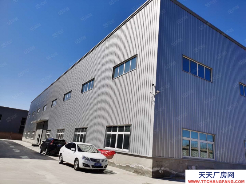 (出租)天津漢沽 正規園區 可生產加工!可噴漆焊接注塑環評手續齊全!