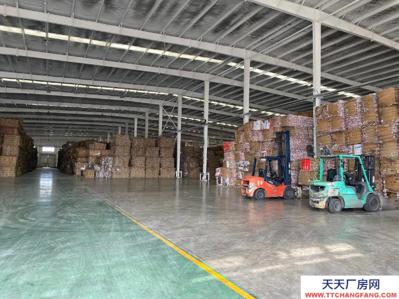 (出租) 天津?qū)幒訕?biāo)準(zhǔn)丙類廠房 紙制品生產(chǎn)廢鋼廢鐵回收環(huán)評(píng)手續(xù)齊全