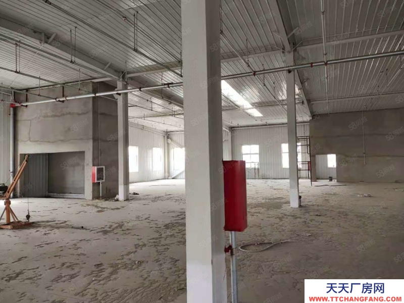 (出租)天津?qū)幒?全新家具類雙層廠房，有噴漆烤漆環(huán)評，隨時可看！