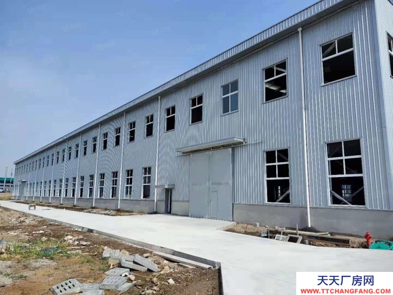 (出租)天津?qū)幒?全新家具類雙層廠房，有噴漆烤漆環(huán)評，隨時可看！