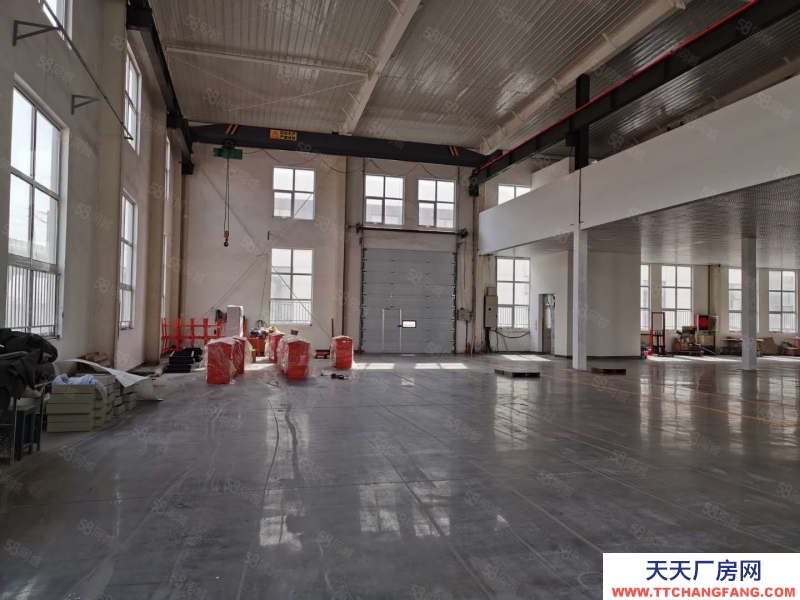 (出售) 天津塘沽獨門獨院單層廠房!有房產證 可噴漆焊接注塑印刷 無稅要求