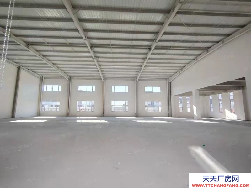 (出售) 天津塘沽獨門獨院單層廠房!有房產證 可噴漆焊接注塑印刷 無稅要求