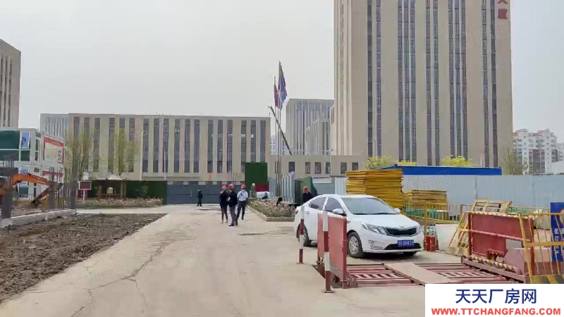(出售) 天津南開非中介!外環線6號線地鐵旁1200到3000平標準廠房真實圖