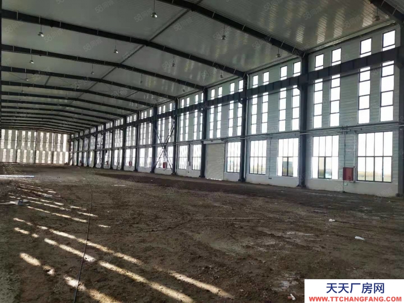 濰坊坊子新建鋼構(gòu)標(biāo)準(zhǔn)廠房出租，可行車，可環(huán)評