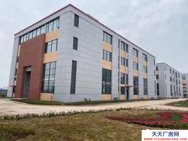 大型電子產業園區，戶型多樣，，配套完善帶研發辦公食堂住宿