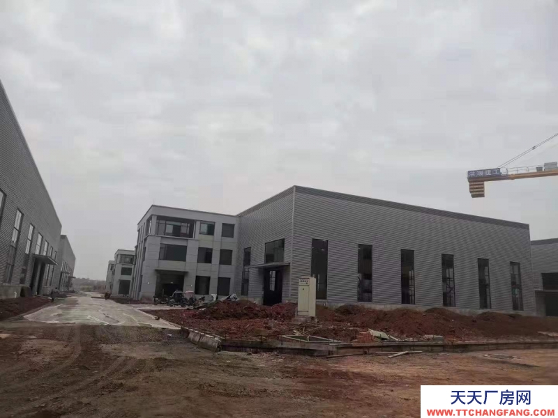 大型電子產業園區,戶型多樣,,配套完善帶研發辦公食堂住宿