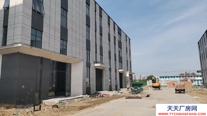 濰坊奎文市區(qū)近 高科產(chǎn)業(yè)園 1200平 獨(dú)棟廠房 層高8.1米！