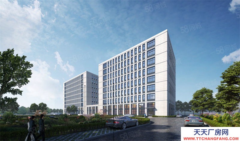 (出售) 天津津南開發區梨雙公路標準分棟式廠房,配套齊全,可注冊可環評