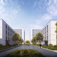 (出售) 天津津南開發區梨雙公路標準分棟式廠房，配套齊全，可注冊可環評